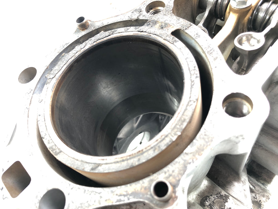 Honda GL 500 Silversching PC02 - Motorboliger tomme boliger med stempler