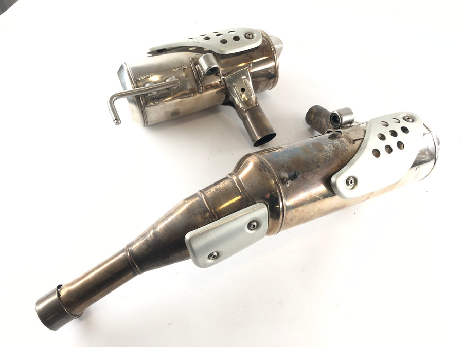 BMW F 650 GS R13 [2000] - Udstødningssilencer Set par