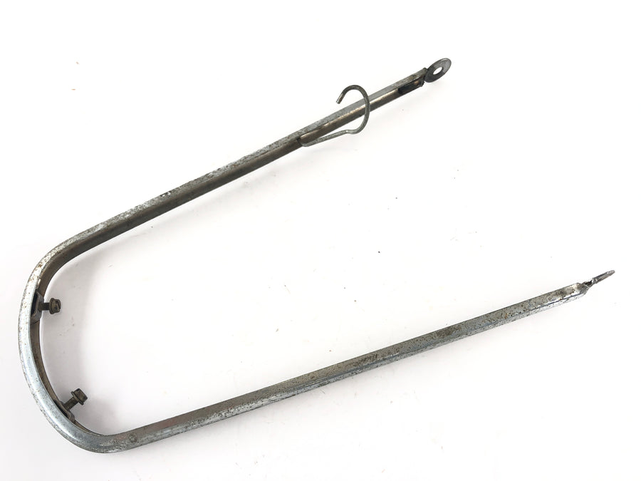 Suzuki T 500 [GT 500] - Frontfend afstivningsstivere frontfender
