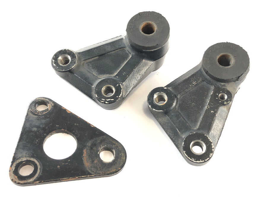 Kawasaki Z 1100 KZT10A [1982] - Motor Holder Set