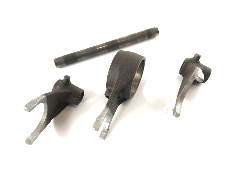 Honda CJ 360 T [1980] - Switch Fork Circuit Stations Set