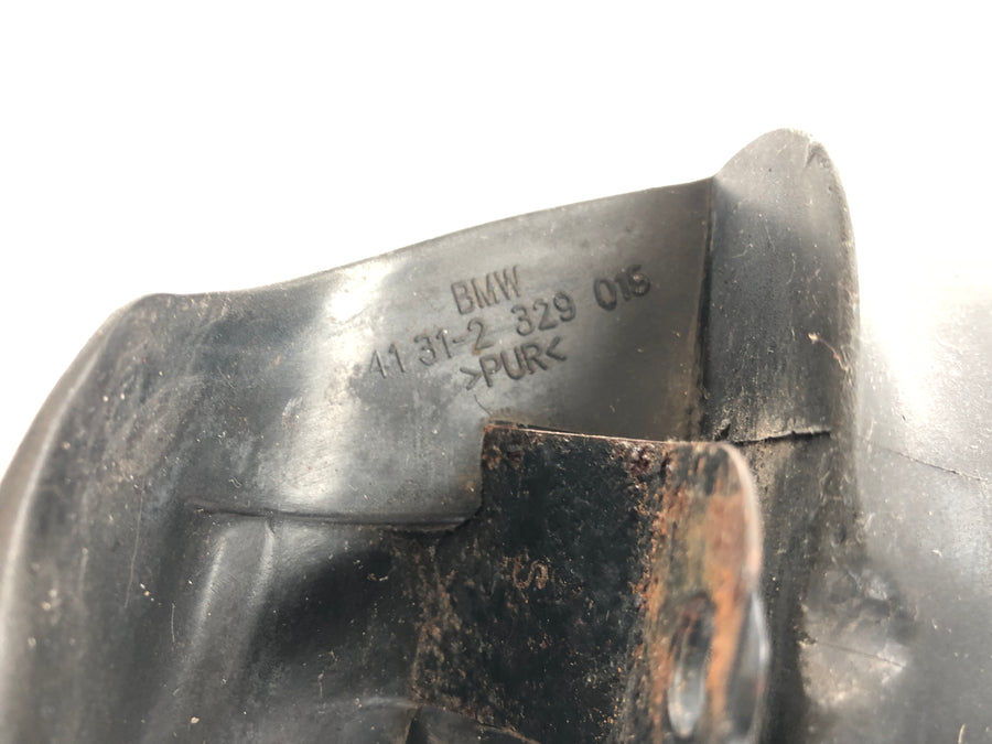 BMW C1 125 [2001] - bageste spoiler tagkant ende