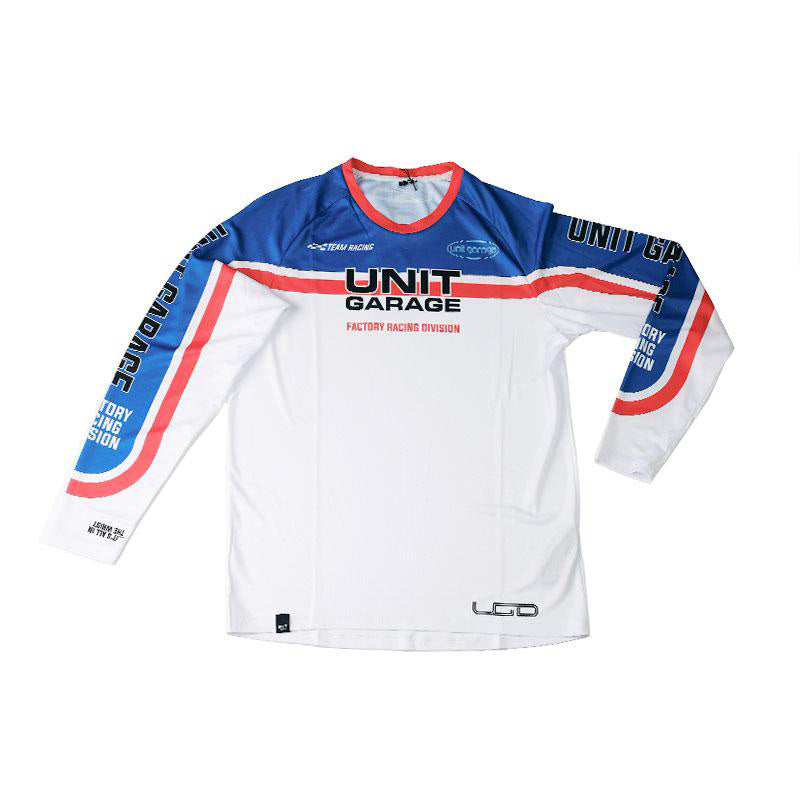 BMW R nineT 1200 Urban G/S (hoher Auspuff) [2017-2023] - Renntrikot Unit Garage – Pepsi