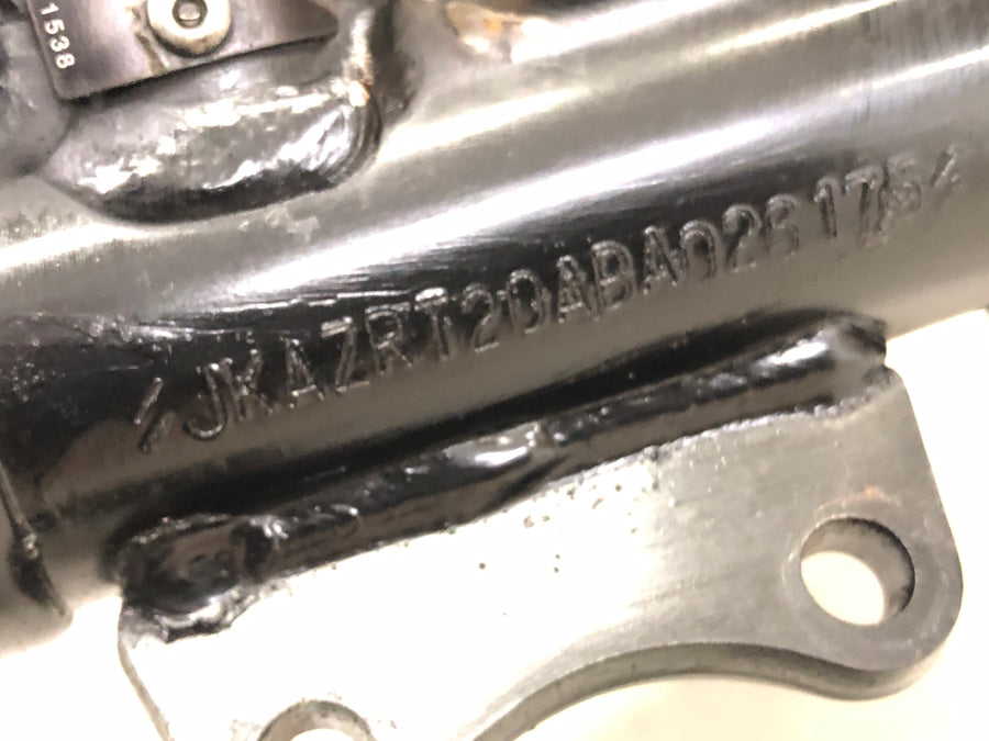 Kawasaki ZRX 1200 S ZRT20A [2003] - Frame med papirer