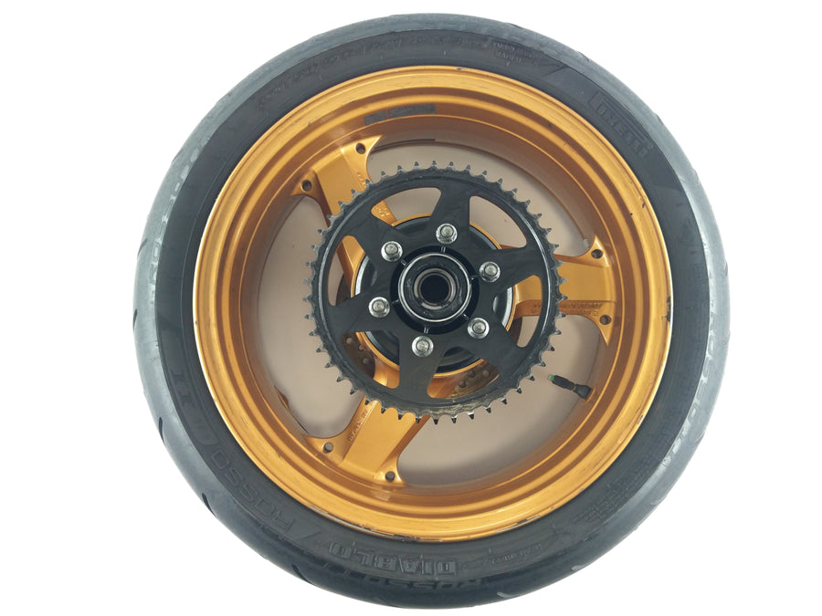 Kawasaki ZX -12R ZXT20A [2004] - Baghjul RAD RIM