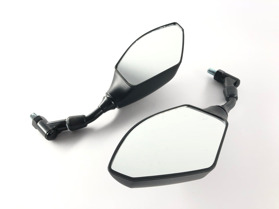 Uden for spejl Suzuki Yamaha Kawasaki [Stockware] - Bagspejl Mirror Mirror
