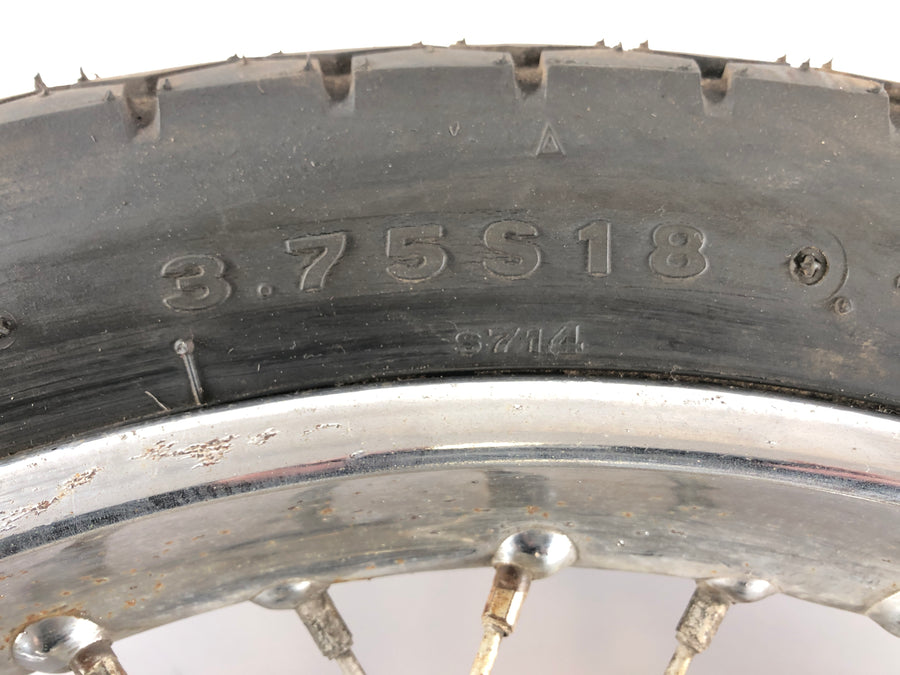 Honda CJ 360 T [1980] - Baghjul Rad Rim