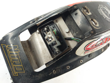 Yamaha TT 600 59X [1985] - Bagfagle foral - 0