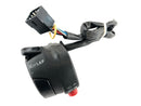 Aprilia Mille RSV 1000 ME [1999] - Styrets fittings venstre styrskontakt-2