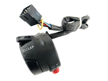 Aprilia Mille RSV 1000 ME [1999] - Styrets fittings venstre styrskontakt - 0