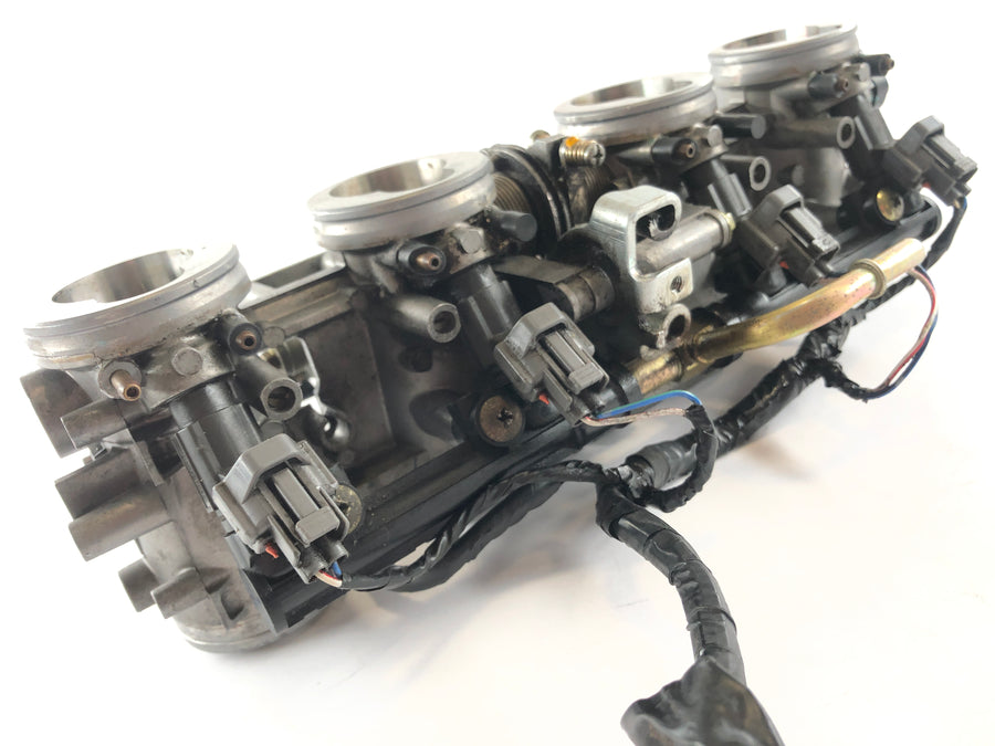 Kawasaki Z 750 ZR750J [2005] Gassventilinjektionssystem