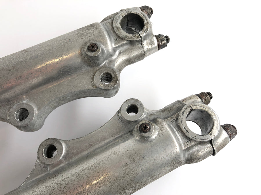 Kawasaki Z 750 E KZ750E [1981] - Fork Telegabel med akse