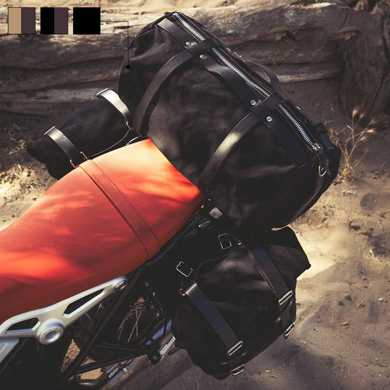 BMW R 120 G/S R [2004-2012] - Kalahari Canvas-Reisetasche 25L