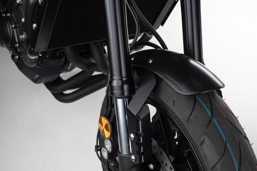 Yamaha MT 09 Tracer GT [2018-2020] - Fendersæt lavet af børstet anodiseret aluminium, version /B - billede 1