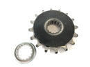KTM Duke 690 A3 [2012] - Ritzel Chain Right Gear Z16-2
