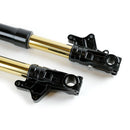 BMW R nineT 1200 Pure [2017-2023] - Öhlins USD High Fork Kit + Unit Garagenplatten und Füße (hohe Version)