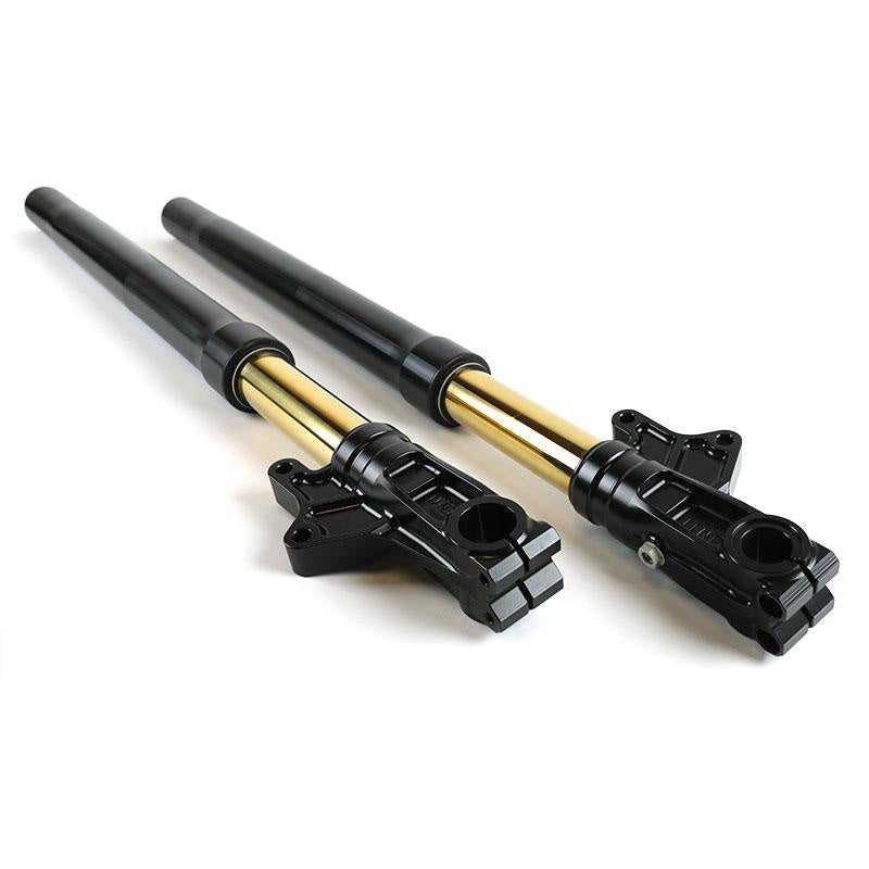 BMW R nineT 1200 Scrambler [2016-2023] - Öhlins USD-Gabelsatz + Einheit Garagenplatten und -füße (Standardhöhe)
