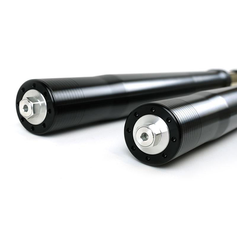 BMW R nineT 1200 Urban G/S (niedriger Auspuff) [2017-2023] - Öhlins USD High Fork Kit + Unit Garagenplatten und Füße (hohe Version)