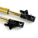 BMW R nineT 1200 Scrambler [2016-2023] - Öhlins USD LOW Gabel-Kit + Einheit Garagenplatten und Füße (niedrige Version)