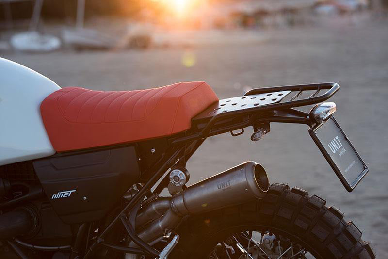 BMW R nineT 1200 Scrambler [2016-2023] - PARIS DAKAR Kit mit Zubehör