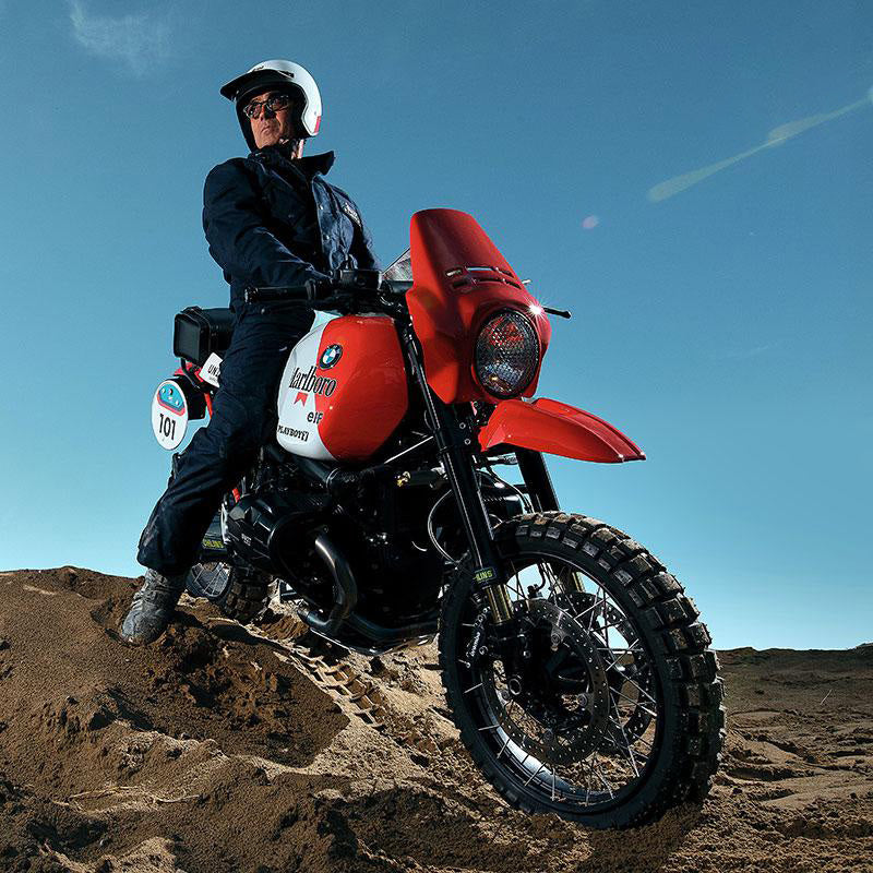 BMW R nineT 1200 Scrambler [2016-2023] - Kit PARIS DAKAR GR86
