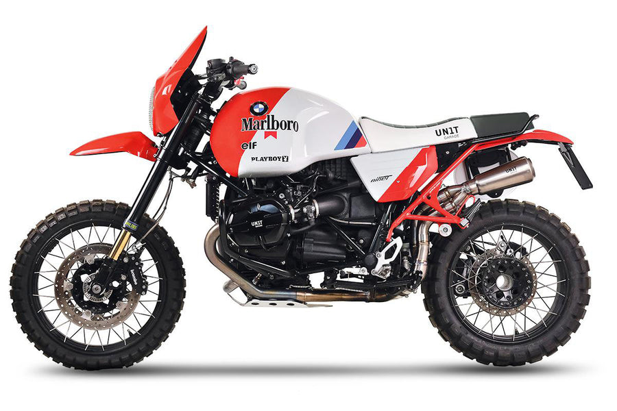 BMW R nineT 1200 Urban G/S (høj udstødning) [2017-2023] - Kit NineT PARIS DAKAR GR86