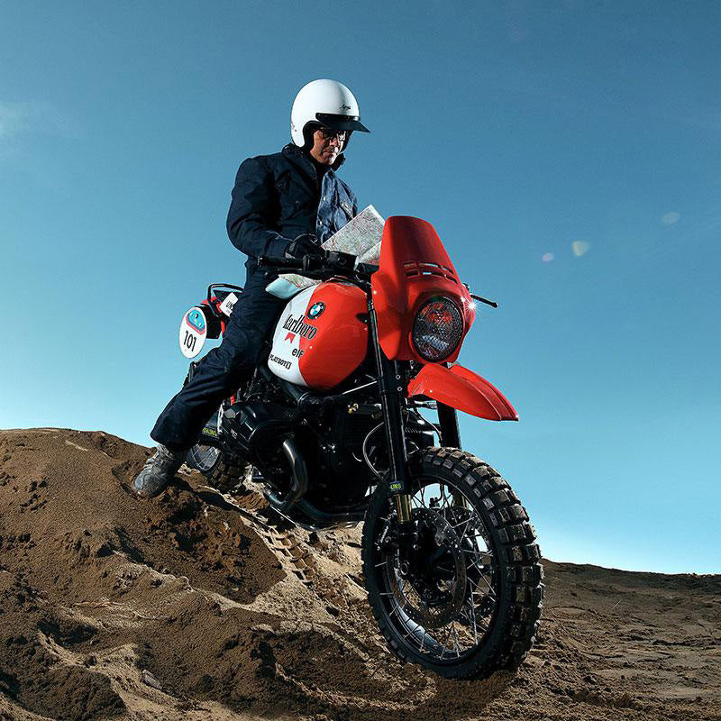 BMW R nineT 1200 Scrambler [2016-2023] - PARIS DAKAR GR86 Kit mit Zubehör