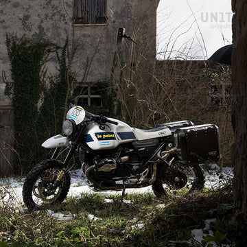 BMW R nineT 1200 Urban G/S (høj udstødning) [2017-2023] - Kit NineT PARIS DAKAR HA83