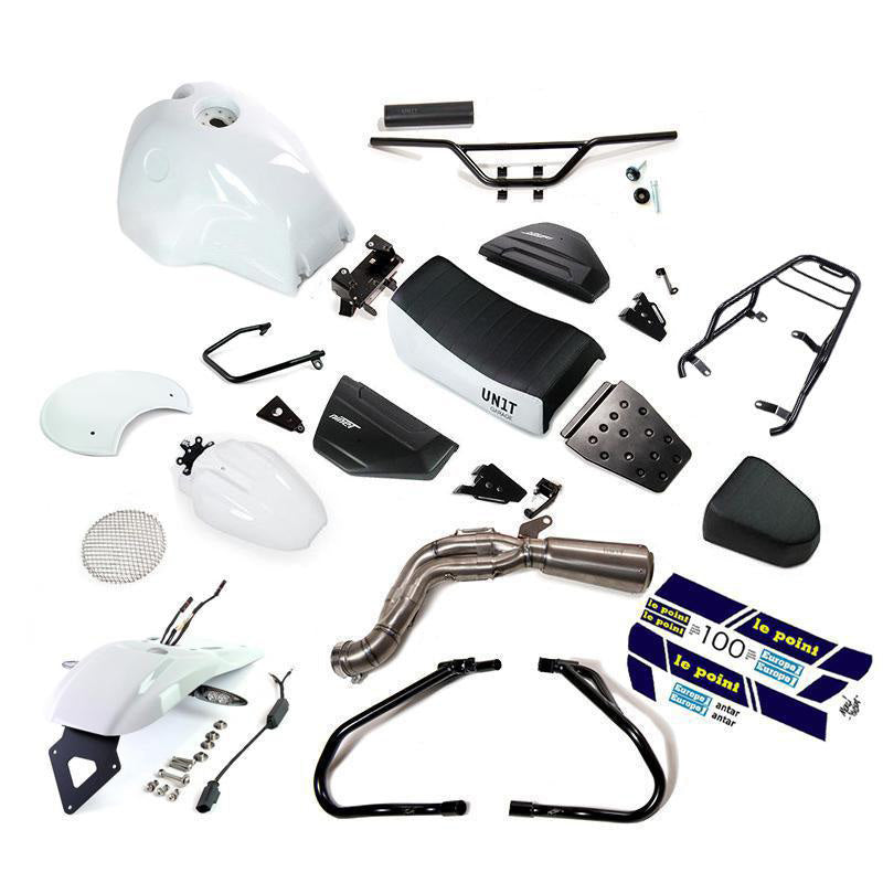 BMW R nineT 1200 Scrambler [2016-2023] - PARIS DAKAR HA83 Kit mit Zubehör
