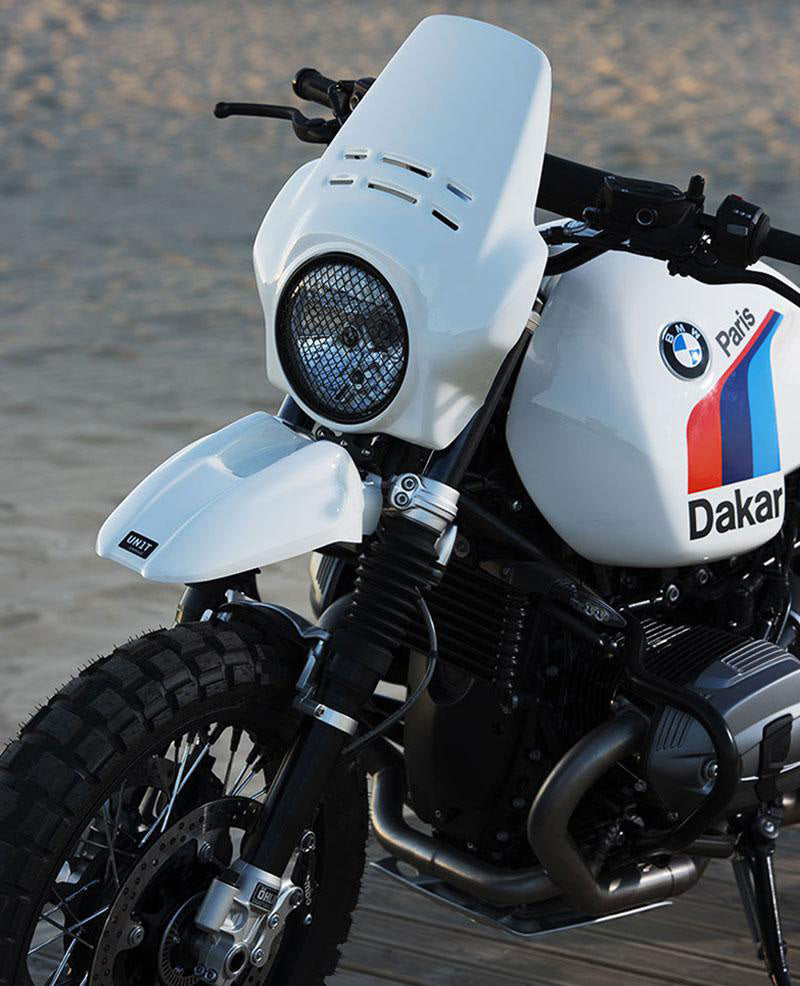 BMW R nineT 1200 Scrambler [2016-2023] - PARIS DAKAR Kit mit Zubehör