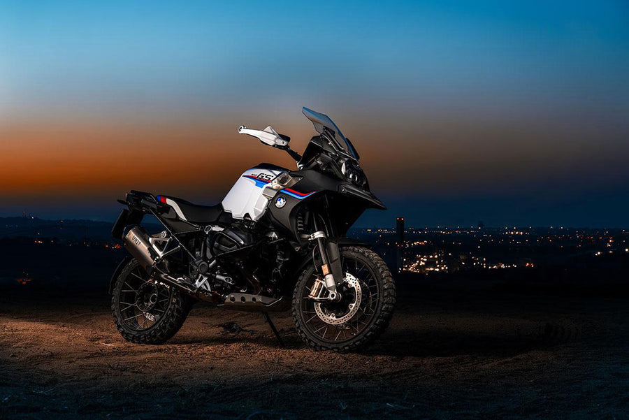 BMW R 1250 GS LC Rad [2019-2023] - RAD-Kit Hellweiß/Mattschwarz