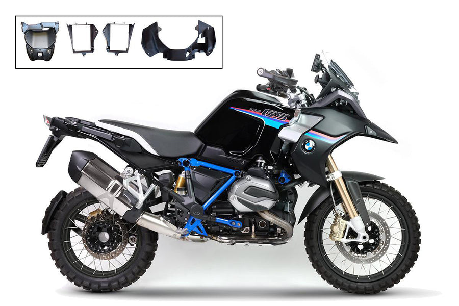BMW R 1200 GS LC [2013-2018] - Kit RAD R1200GS (2013-2016) (AVUS BLACK- MATT BLACK)