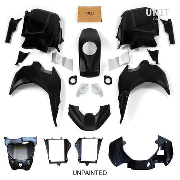 BMW R 1200 GS LC [2013-2018] - RAD R1200GS-Kit (2013-2016) (Nicht gemalt)