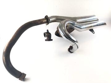 Yamaha XV 535 Virago 2yl [1987] - udstødningsmanifold udstødningssystem - 0