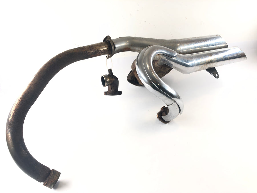 Yamaha XV 535 Virago 2yl [1987] - udstødningsmanifold udstødningssystem