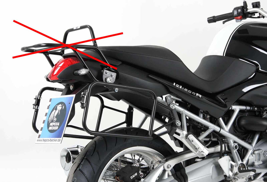 BMW R 1200 R [2006-2010] -Lock-It Case Carrier