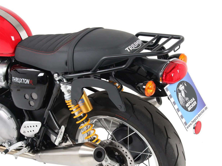 Triumph Thruxton [2016-2024] -C-Bow Side Carrier