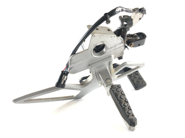 Kan på Spyder SM5 [2009] - Fodstøttens fodstøtte til venstre med pedal til din parkeringsbremse
