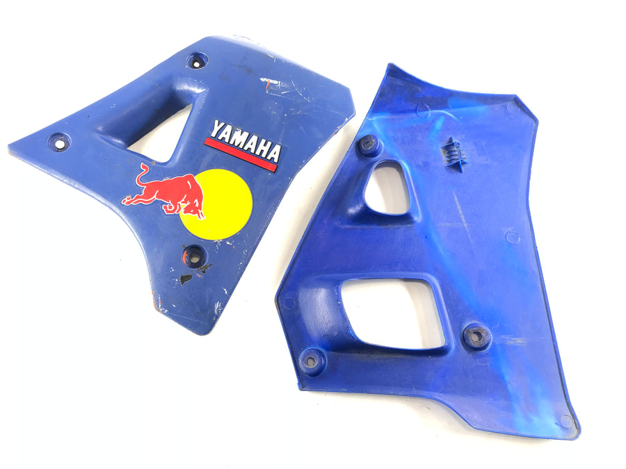 Yamaha DT 125 4BL [1997] - Tankbeklædning sæt til venstre og højre