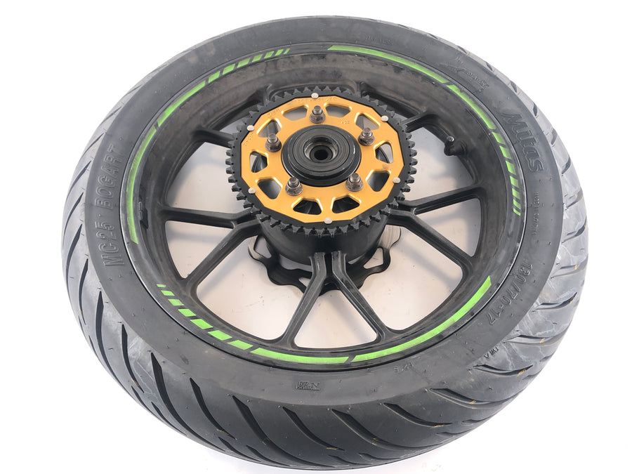 Kreidler Supermoto 125 [2008] - Baghjul Rad Rim