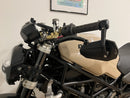 Styrende spejle 2 stykker [E-mærke] - Suzuki GSX-S750 S950 S1000 perspektivvisning