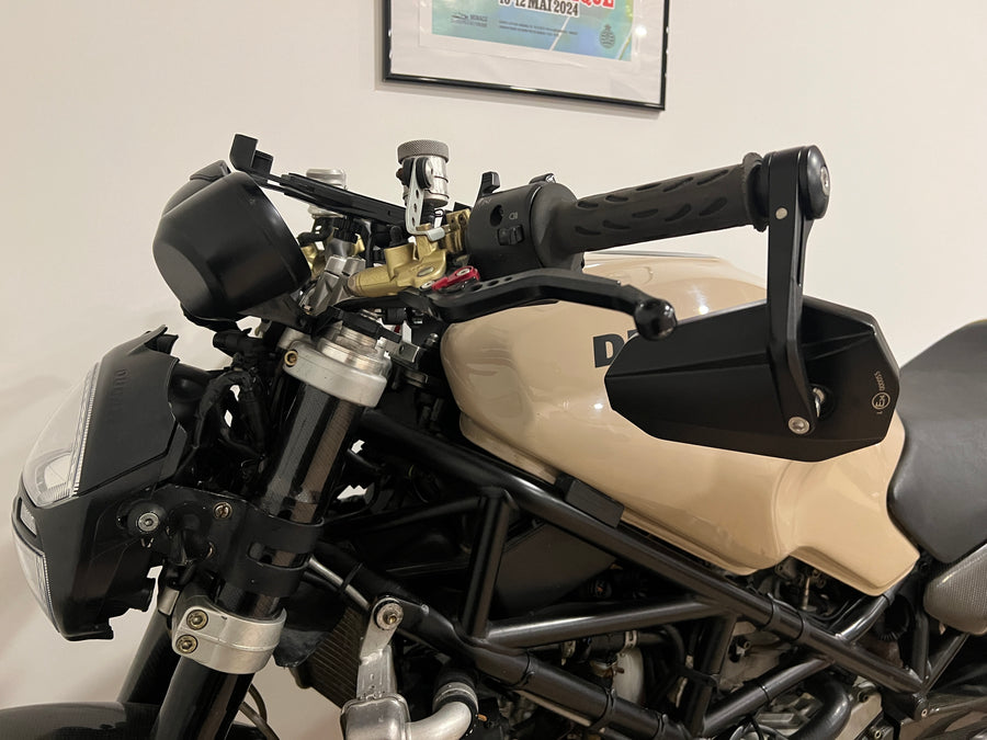 Styrende spejle 2 stk [E-mærke] - KTM RC 125 390 690 790 890 1290 Duke perspektivbillede