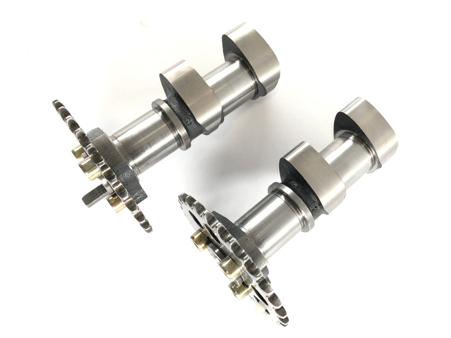 Kan på Spyder SM5 [2009] - Camshafts indstille et par frontcylinder