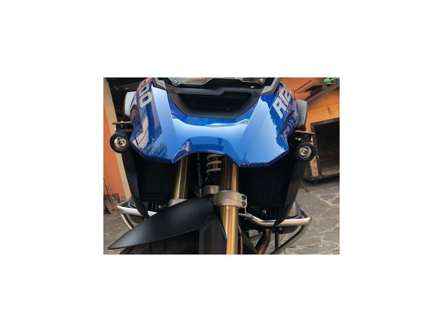 BMW R 1200 GS [2013-2018] - LED ekstra forlygtesæt med beslag - se 4