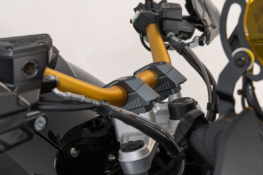 BMW R 1200 GS [2017-2019] - Variabel styrmontering for Ø 32 mm, 30 mm højere, version LEH.00.039.32000/B – Figur 8
