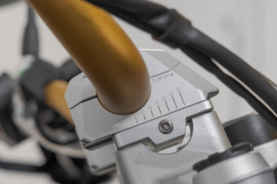 BMW R 1200 GS [2017-2019] - Variabel styrmontering for Ø 32 mm, 30 mm højere, version LEH.00.039.32000/S – billede 2