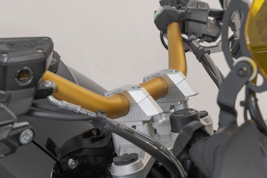 BMW R 1200 GS [2017-2019] - Variabel styrmontering for Ø 32 mm, 30 mm højere, version LEH.00.039.32000/S – Figur 8