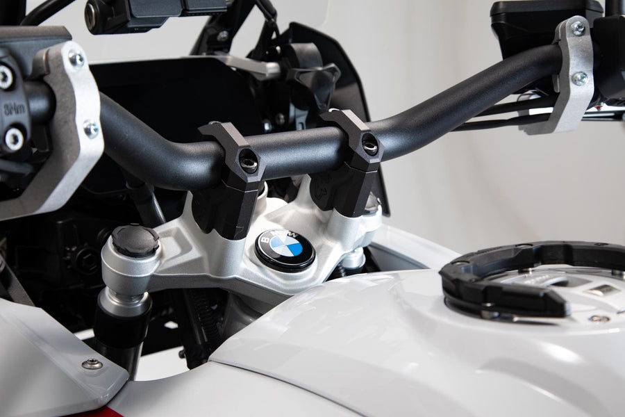 BMW R 1250 GS [2019-2024] - 40 mm styrforhøjer til Ø 32 mm styr, sort – billede 2