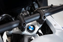 BMW R 1250 GS [2019-2024] - 40 mm styrforhøjer til Ø 32 mm styr, sort – billede 4