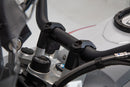 BMW R 1250 GS [2019-2024] - 40 mm styrforhøjer til Ø 32 mm styr, sort – billede 5